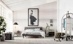 Obraz Audrey 108x172 Cm Czarno-biały*KARE Design Hot
