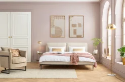 Obraz Boho Biało-naturalny Papier Rama Dębowa 81x122 Cm*KARE Design Discount