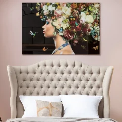 Obraz Bunch Of Flowers 150x100 Cm Kolorowy*KARE Design Discount