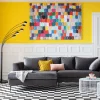 Obraz Colorful Dots 200x140 Cm*KARE Design Best