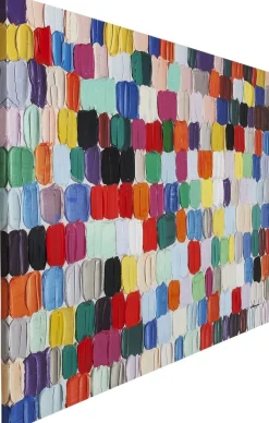 Obraz Colorful Dots 200x140 Cm*KARE Design Best