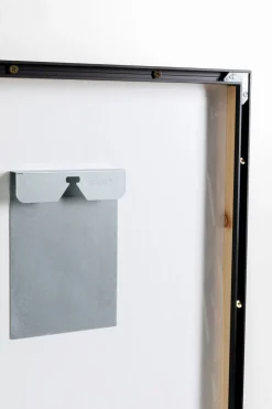 Obraz Czarno-biały Drapacz Chmur Front Szklany 100x150 Cm*KARE Design Online