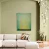 Obraz łódź I Białe Kwiaty 80x100 Cm Zielone Tło*KARE Design Outlet