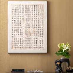 Obraz Do Salonu Abstrakcyjny Ręczne Wykonanie 90x120 Cm*KARE Design Discount