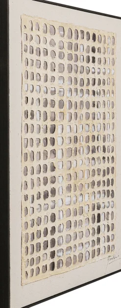 Obraz Do Salonu Abstrakcyjny Ręczne Wykonanie 90x120 Cm*KARE Design Discount