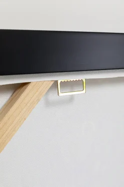 Obraz Do Salonu Odcienie Zieleni Detale Ręcznie Malowane 100x100 Cm*KARE Design Online