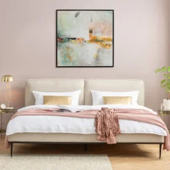 Obraz Dust Gold 120x120 Cm*KARE Design Outlet
