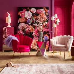 Obraz Flower Bouquet 140x200 Cm Kolorowy*KARE Design Online