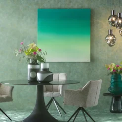Obraz Kolorowy Do Salonu Płótno Bawełniane 120x120 Cm*KARE Design Sale