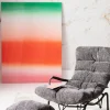 Obraz Kolorowy Płótno Bawełniane 120x160 Cm*KARE Design