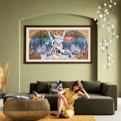 Obraz Lovers 266x150 Cm*KARE Design Outlet