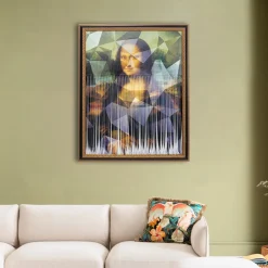 Obraz Mademoiselle Lisa 130x163 Cm*KARE Design Clearance