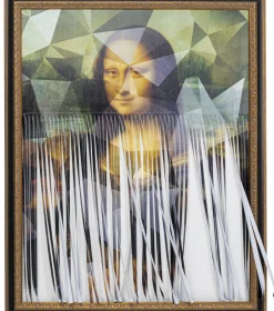 Obraz Ma­de­moi­selle Lisa 130x163 Cm*KARE Design Clearance
