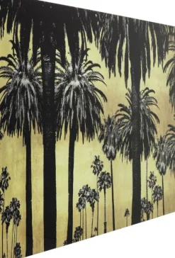 Obraz Metallic Palms 180x120 Cm*KARE Design Hot