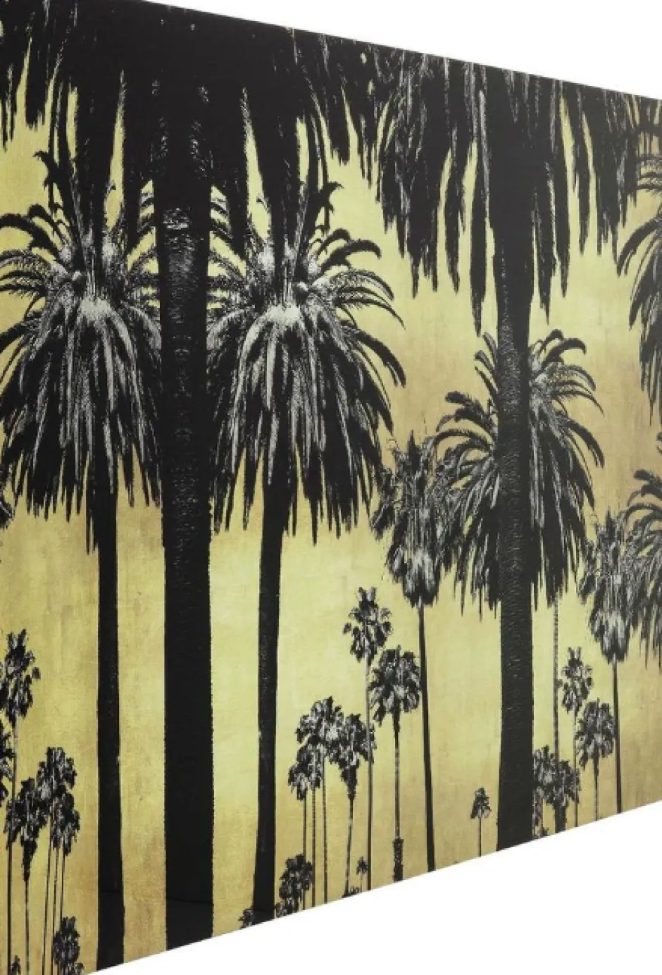 Obraz Metallic Palms 180x120 Cm*KARE Design Hot
