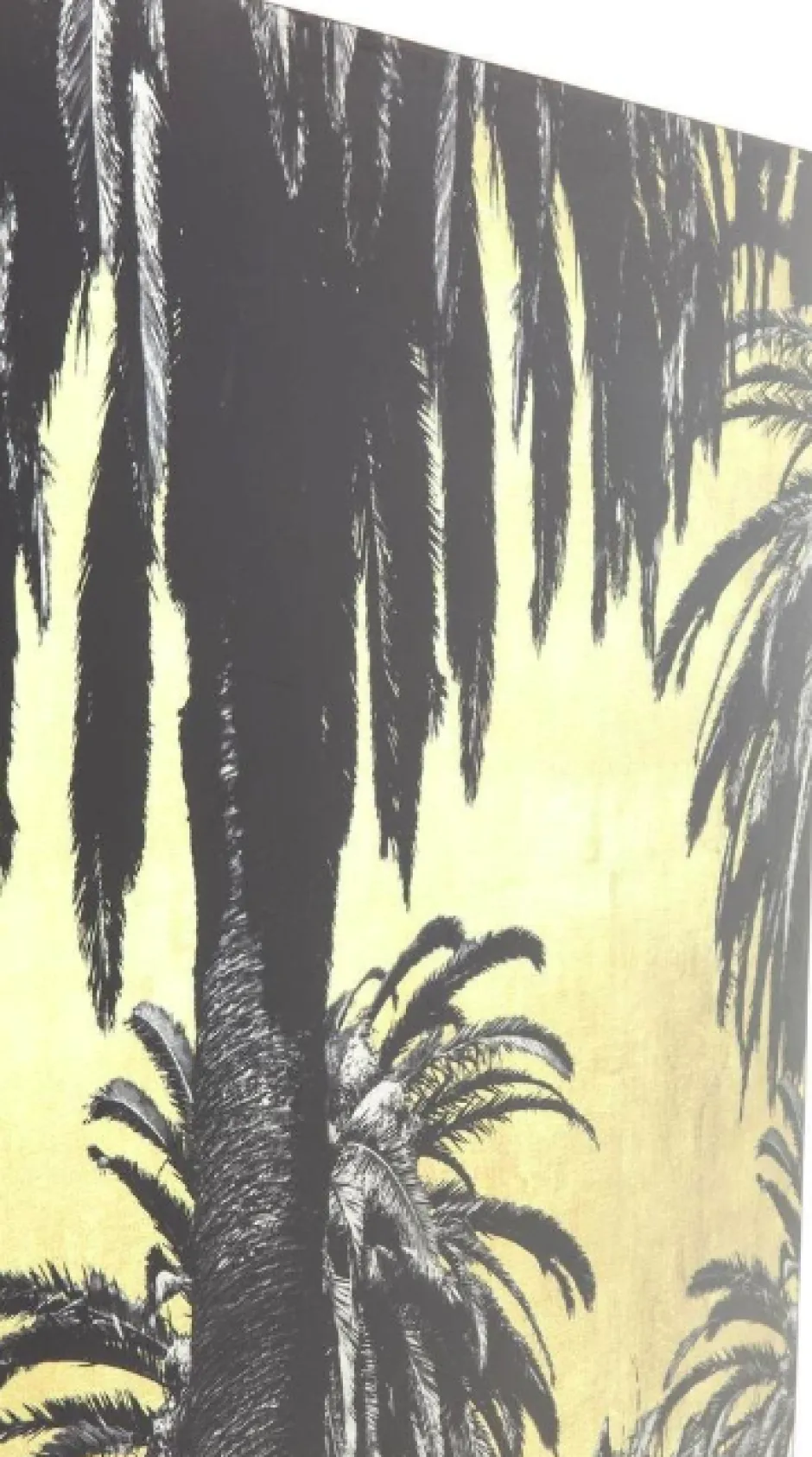 Obraz Metallic Palms 180x120 Cm*KARE Design Hot