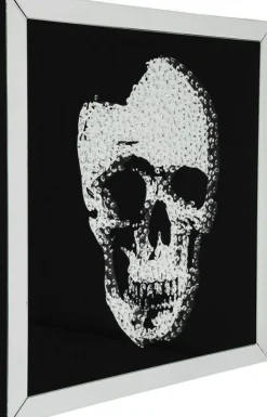 Obraz Mirror Skull 100x100 Cm*KARE Design Hot