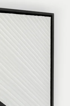 Obraz Modulo 100x100 Cm Czarno-biały*KARE Design Hot