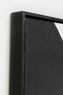Obraz Modulo 100x100 Cm Czarno-biały*KARE Design Hot