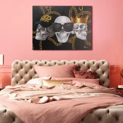 Obraz Skull Gang 120x90 Cm*KARE Design