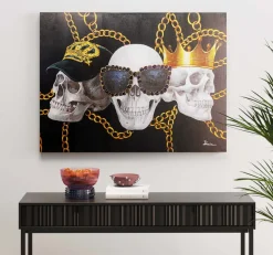Obraz Skull Gang 120x90 Cm*KARE Design