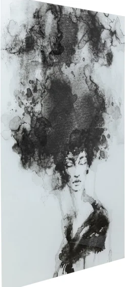 Obraz Smokey Hair 100x150 Cm Szary*KARE Design Hot