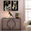 Obraz Szklany Kolorowy Szlachetny Pies 40x60 Cm*KARE Design Discount