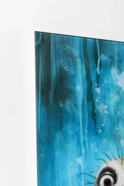 Obraz Szklany Kolorowy 60x80 Cm Bajkowe Surykatki*KARE Design Sale