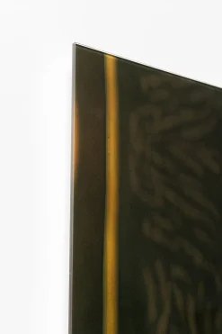 Obraz Szklany 100x100 Cm Motyw Zwierzęcy Małpa W Barze*KARE Design New