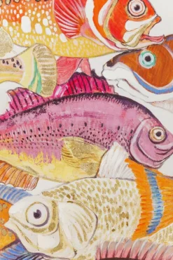 Obraz Touched Fish Meeting One 75x100 Cm*KARE Design New