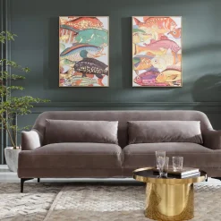 Obraz Touched Fish Meeting Two 70x100 Cm*KARE Design New
