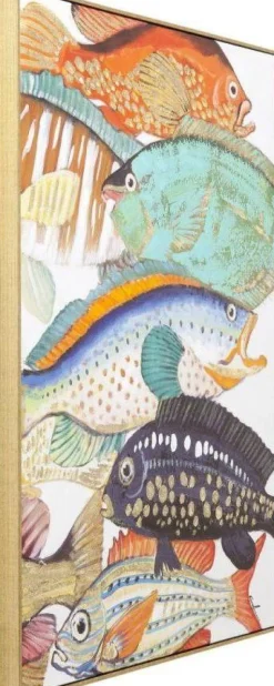 Obraz Touched Fish Meeting Two 70x100 Cm*KARE Design New