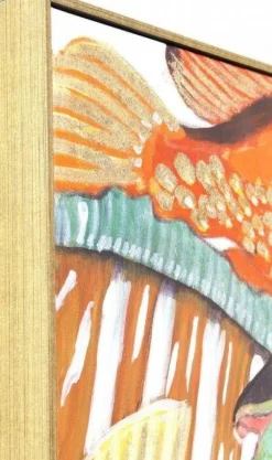 Obraz Touched Fish Meeting Two 70x100 Cm*KARE Design New