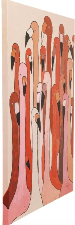 Obraz Touched Flamingo Meeting 90x120 Cm*KARE Design Best