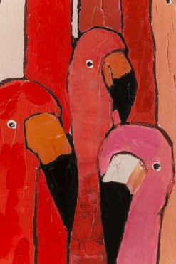 Obraz Touched Flamingo Meeting 90x120 Cm*KARE Design Best