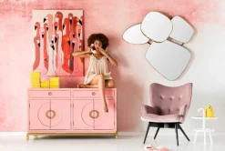 Obraz Touched Flamingo Meeting 90x120 Cm*KARE Design Best