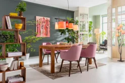 Obraz Touched Flamingo Meeting 90x120 Cm*KARE Design Best