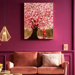 Obraz Touched Flower Couple 80x100 Cm*KARE Design Hot
