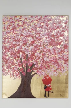 Obraz Touched Flower Couple 80x100 Cm*KARE Design Hot