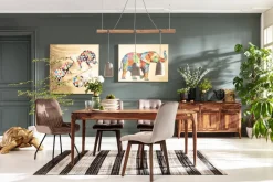 Obraz Touched Flower Elephant 120x90 Cm Kolorowy*KARE Design Online