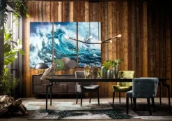Obraz Triptychon Wave 240x160 Cm*KARE Design Outlet
