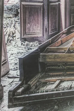 Obraz Vintage Piano Room 150x100 Cm*KARE Design Discount