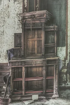 Obraz Vintage Piano Room 150x100 Cm*KARE Design Discount