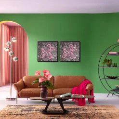 Obraz Z Podświetleniem LED Balonowy Pies 80x80 Cm*KARE Design Sale