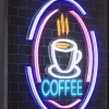 Obraz Z Podświetleniem LED Kawa - Coffee 80x80 Cm*KARE Design New