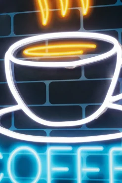 Obraz Z Podświetleniem LED Kawa - Coffee 80x80 Cm*KARE Design New