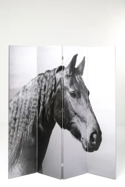 Parawan Beauty Horses 160x180 Cm*KARE Design Online