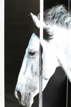 Parawan Beauty Horses 160x180 Cm*KARE Design Online