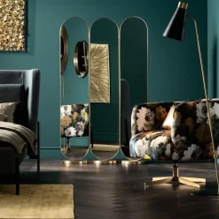 Parawan Swing 105x170 Cm Złoty*KARE Design