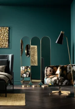 Parawan Swing 105x170 Cm Złoty*KARE Design